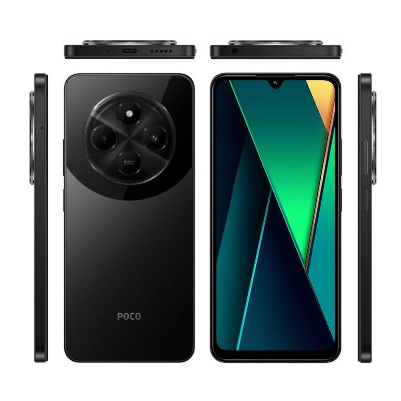 گوشی موبایل شیائومی مدل Poco C75 دو سیم کارت ظرفیت 256 گیگابایت و رم 8 گیگابایت - اندونزی - گلوبال