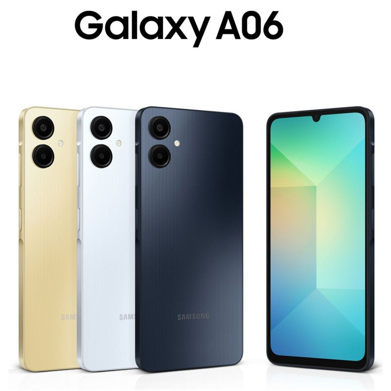 گوشی موبایل سامسونگ مدل Galaxy A06 دو سیم کارت ظرفیت 64 گیگابایت و رم 4 گیگابایت
