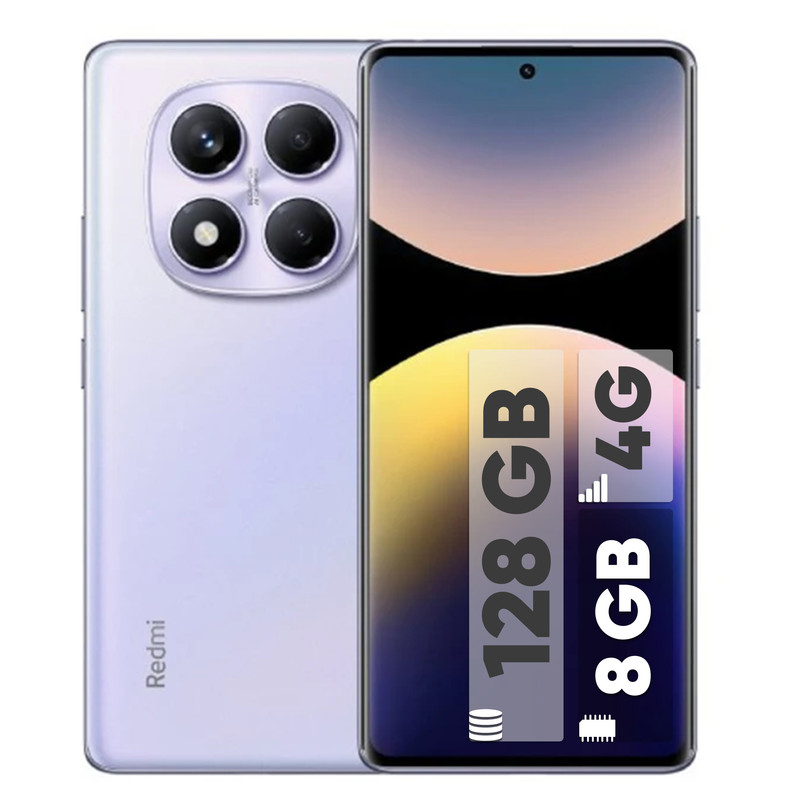 گوشی موبایل شیائومی مدل Redmi Note 14 Pro 4G دو سیم کارت ظرفیت 256 گیگابایت و رم 8 گیگابایت - نسخه به همراه شارژر