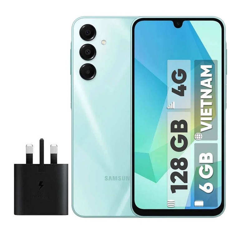گوشی موبایل سامسونگ مدل Galaxy A16 4G دو سیم کارت ظرفیت 128 گیگابایت و رم 6 گیگابایت - ویتنام -