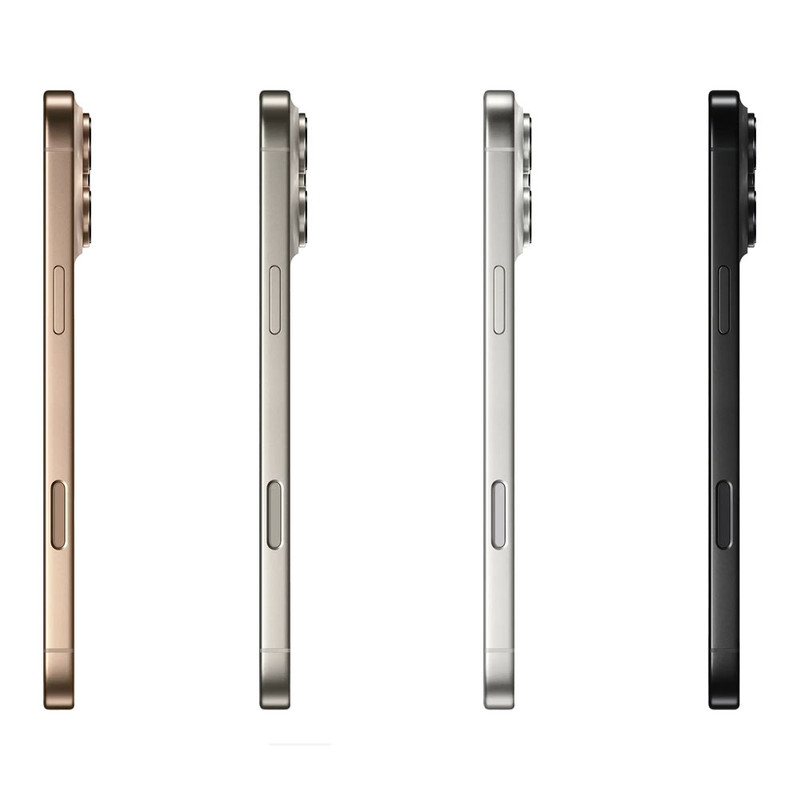 گوشی موبایل اپل مدل iPhone 16 Pro Max ZAA دو سیم کارت ظرفیت 512 گیگابایت و رم 8 گیگابایت