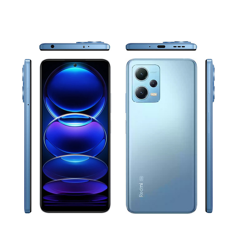 گوشی موبایل شیائومی مدل Redmi Note 12 5G ظرفیت 256 گیگابایت رم 8 گیگابایت - گلوبال