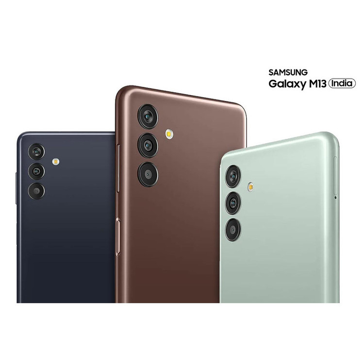 گوشی موبایل سامسونگ مدل Galaxy M13 دو سیم کارت ظرفیت 128 گیگابایت و رم 6 گیگابایت - هند اکتیو