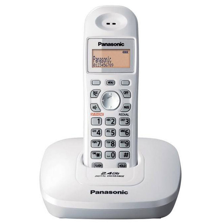 شماره گیر مدل KX-TG3611 مناسب تلفن پاناسونیک