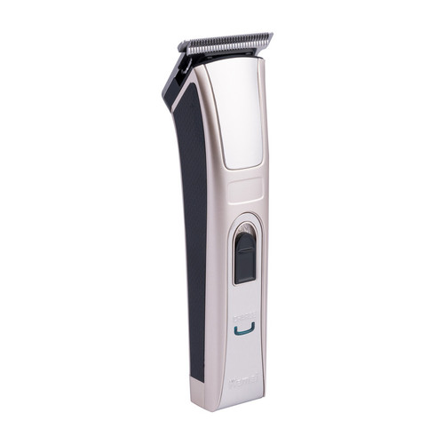 ماشین اصلاح سر و صورت کیمی مدل KM-5017، منبع انرژی باتری قابل شارژ، تکنولوژی اصلاح به صورت برش مستقیم، اندازه اصلاح 0.5 میلیمتری، مدت زمان شارژ 120 دقیقه و مدت زمان استفاده پس از شارژ 45 دقیقه، به همراه 4 عدد شانه، روغن، قابل شستشو، ضد حساسیت