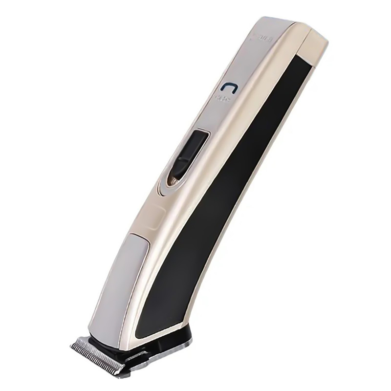 ماشین اصلاح سر و صورت کیمی مدل KM-5017، منبع انرژی باتری قابل شارژ، تکنولوژی اصلاح به صورت برش مستقیم، اندازه اصلاح 0.5 میلیمتری، مدت زمان شارژ 120 دقیقه و مدت زمان استفاده پس از شارژ 45 دقیقه، به همراه 4 عدد شانه، روغن، قابل شستشو، ضد حساسیت
