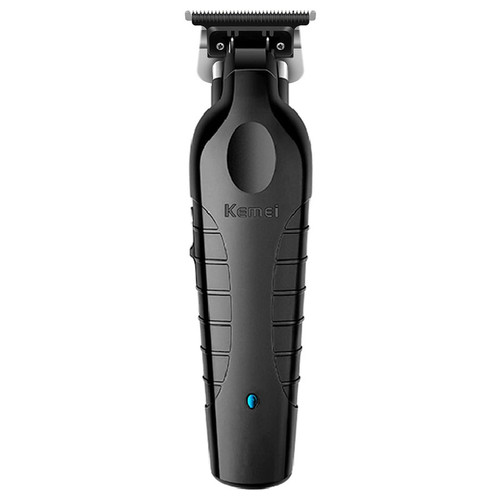 ماشین اصلاح موی صورت کیمی مدل KM-2299+5Vadapter، اصلاح به صورت خط زن، منبع انرژی باتری قابل شارژ، تکنولوژی اصلاح به صورت برش مستقیم، مدت زمان شارژ 180 دقیقه و مدت زمان استفاده پس از شارژ 180 دقیقه، به همراه آداپتور، برس تمیزکننده، روغن، 3 عدد شانه