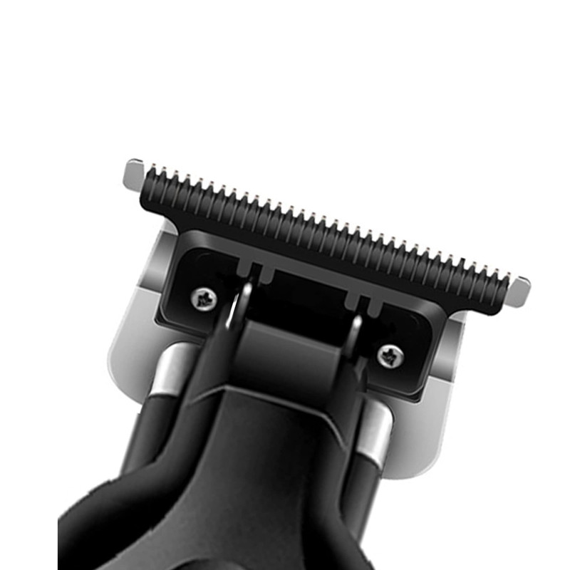 ماشین اصلاح موی صورت کیمی مدل KM-2299+5Vadapter، اصلاح به صورت خط زن، منبع انرژی باتری قابل شارژ، تکنولوژی اصلاح به صورت برش مستقیم، مدت زمان شارژ 180 دقیقه و مدت زمان استفاده پس از شارژ 180 دقیقه، به همراه آداپتور، برس تمیزکننده، روغن، 3 عدد شانه