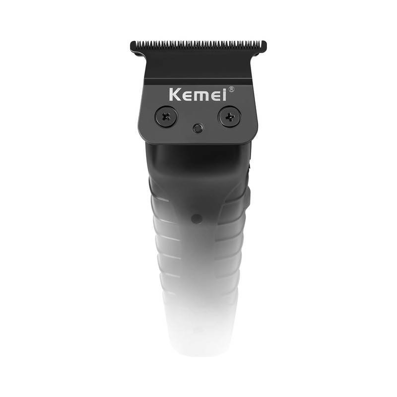ماشین اصلاح موی صورت کیمی مدل KM-2299+5Vadapter، اصلاح به صورت خط زن، منبع انرژی باتری قابل شارژ، تکنولوژی اصلاح به صورت برش مستقیم، مدت زمان شارژ 180 دقیقه و مدت زمان استفاده پس از شارژ 180 دقیقه، به همراه آداپتور، برس تمیزکننده، روغن، 3 عدد شانه
