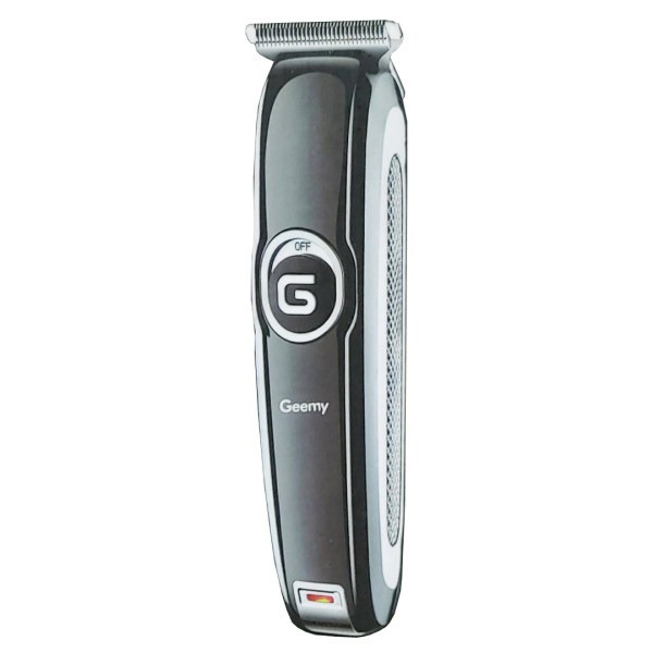 ماشین اصلاح موی سر و صورت جیمی مدل GM-6050، نمایشگر وضعیت باتری، منبع انرژی با برق، تکنولوژی اصلاح به صورت برش مستقیم، اندازه اصلاح 0.1 میلیمتر، بههمراه روغن، برس تمیزکننده
