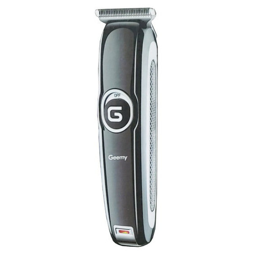 ماشین اصلاح موی سر و صورت جیمی مدل GM-6050، نمایشگر وضعیت باتری، منبع انرژی با برق، تکنولوژی اصلاح به صورت برش مستقیم، اندازه اصلاح 0.1 میلیمتر، بههمراه روغن، برس تمیزکننده