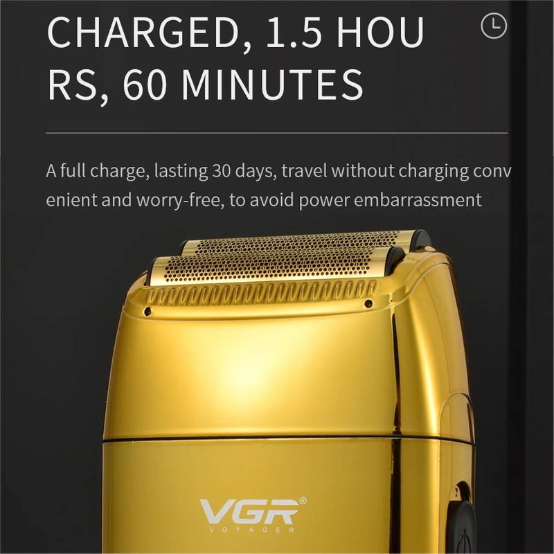 ماشین اصلاح موی صورت وی جی ار مدل V-399