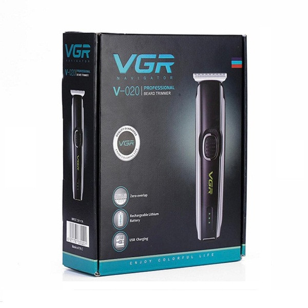 ماشین اصلاح موی سر و صورت وی جی ار مدل V-020