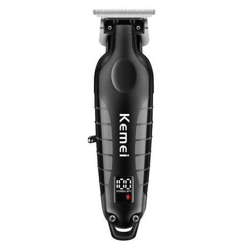 ماشین اصلاح موی سر و صورت کیمی مدل km-2293، اصلاح به صورت خط زن، منبع انرژی باتری، تکنولوژی اصلاح به صورت برش مستقیم، مدت زمان شارژ 180 دقیقه و مدت زمان استفاده پس از شارژ 180 دقیقه، به همراه آداپتور 5 ولت، کابل شارژ USB، سه عدد شانه، بدون صدا