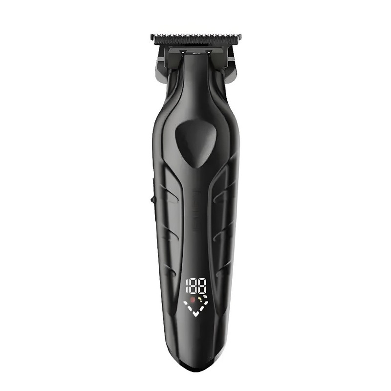 ماشین اصلاح موی سر و صورت کیمی مدل KM-2269، اصلاح به صورت تریمر، قابلیت اصلاح با شماره صفر، نمایشگر میزان شارژ، منبع انرژی باتری قابل شارژ، تکنولوژی اصلاح به صورت برش مستقیم، مدت زمان شارژ 180 دقیقه و مدت زمان استفاده پس از شارژ 300 دقیقه