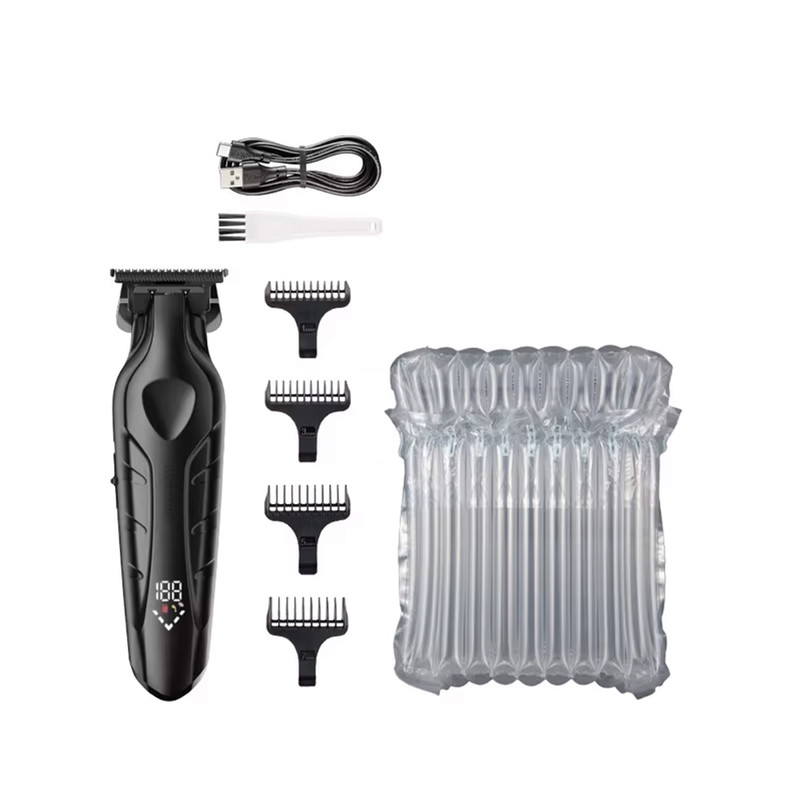 ماشین اصلاح موی سر و صورت کیمی مدل KM-2269، اصلاح به صورت تریمر، قابلیت اصلاح با شماره صفر، نمایشگر میزان شارژ، منبع انرژی باتری قابل شارژ، تکنولوژی اصلاح به صورت برش مستقیم، مدت زمان شارژ 180 دقیقه و مدت زمان استفاده پس از شارژ 300 دقیقه