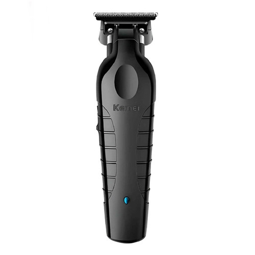 ماشین اصلاح موی صورت کیمی مدل KM-2299، اصلاح به صورت خط زن، طراحی ارگونومیک، نمایشگر LCD، منبع انرژی با باتری قابل شارژ، تکنولوژی اصلاح به صورت تریم، بههمراه کابل شارژ USB، برس، روغن