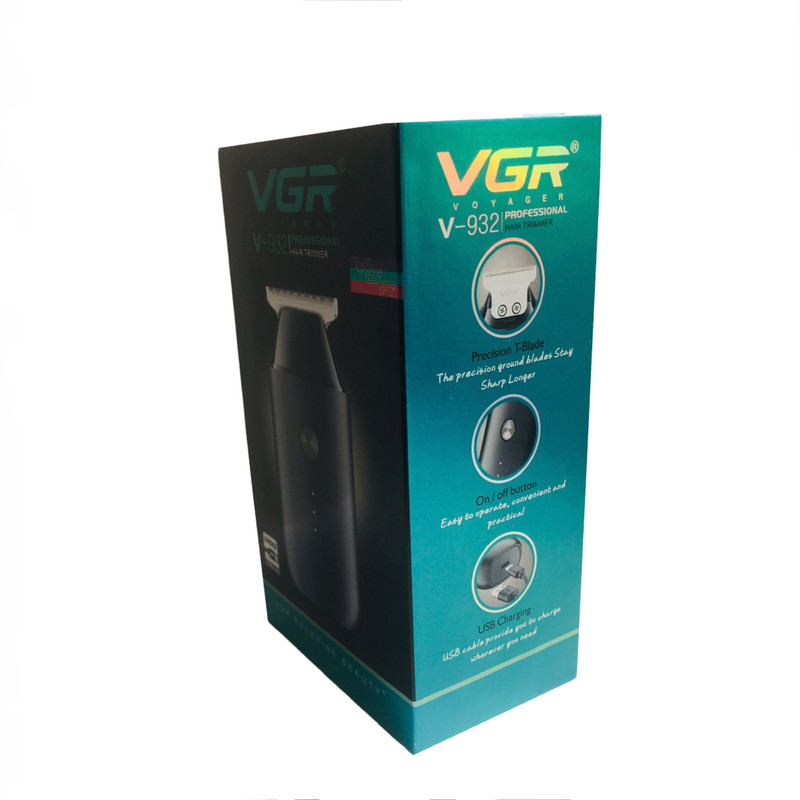 ماشین اصلاح موی سر و صورت وی جی ار مدل V-932