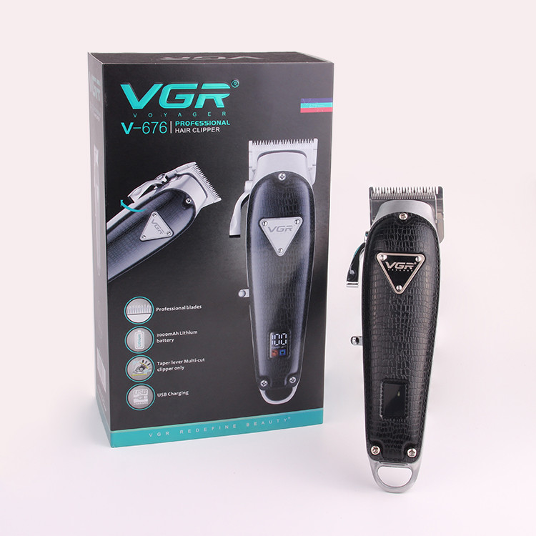 ماشین اصلاح موی سر و صورت وی جی ار مدل v-676