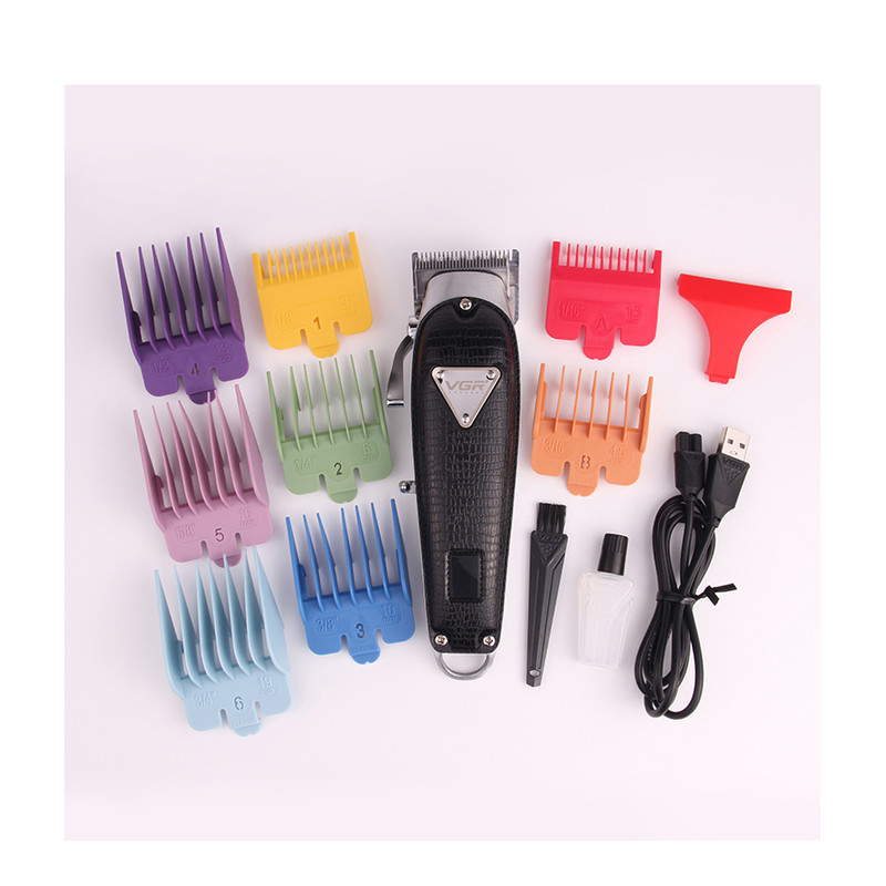 ماشین اصلاح موی سر و صورت وی جی ار مدل v-676