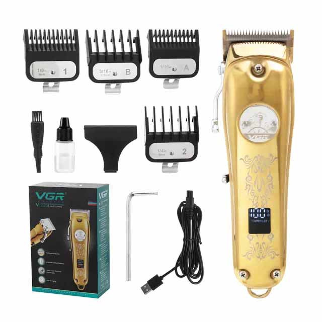 ماشین اصلاح موی سر و صورت وی جی ار مدل v-226