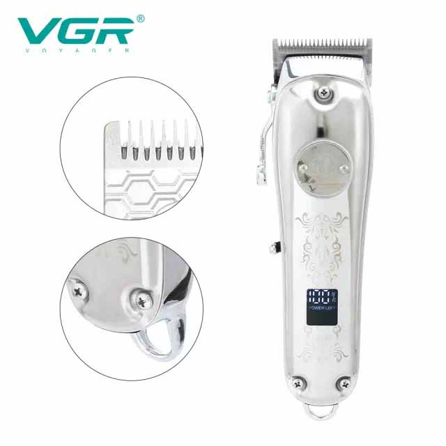 ماشین اصلاح موی سر و صورت وی جی ار مدل v-226
