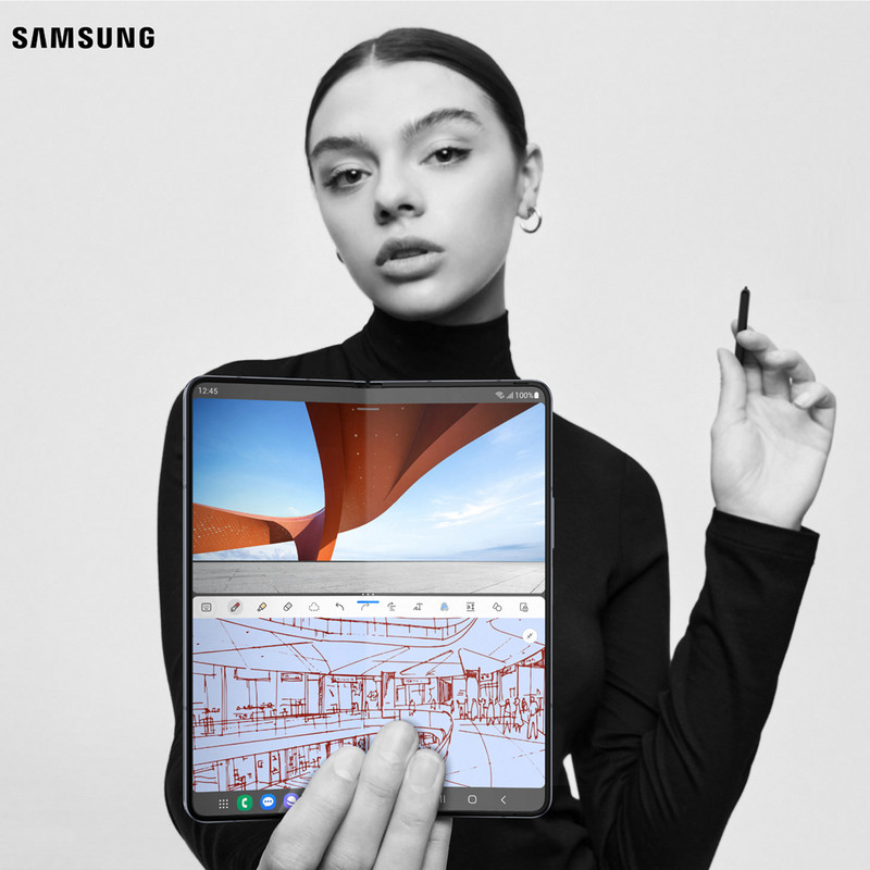 گوشی موبایل سامسونگ مدل Galaxy Z Fold5 دو سیم کارت ظرفیت 256 گیگابایت و رم 12 گیگابایت - ویتنام