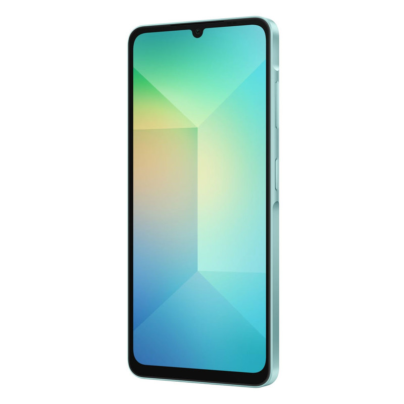 گوشی موبایل سامسونگ مدل Galaxy A06 دو سیم کارت ظرفیت 128 گیگابایت و رم 4 گیگابایت - به همراه شارژر 25 وات سامسونگ