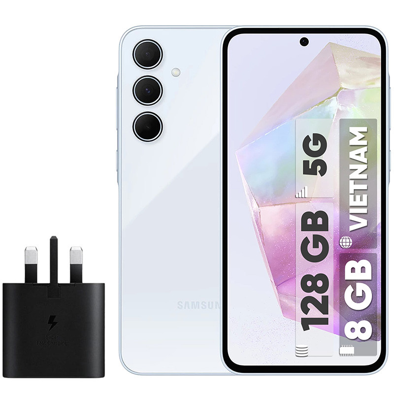 گوشی موبایل سامسونگ مدل Galaxy A35 دو سیم کارت ظرفیت 128 گیگابایت رم 8 گیگابایت - ویتنام
