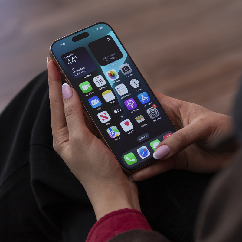 گوشی موبایل اپل مدل iPhone 16 Pro Max ZAA دو سیم کارت ظرفیت 1 ترابایت و رم 8 گیگابایت
