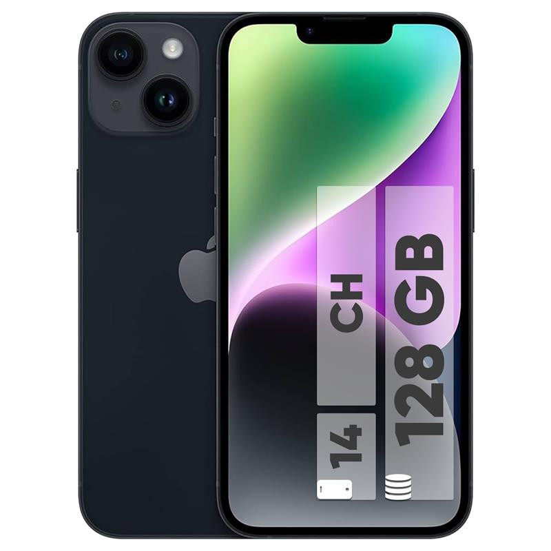 گوشی موبایل اپل مدل iPhone 14 CH دو سیم کارت ظرفیت 128 گیگابایت و رم 6 گیگابایت