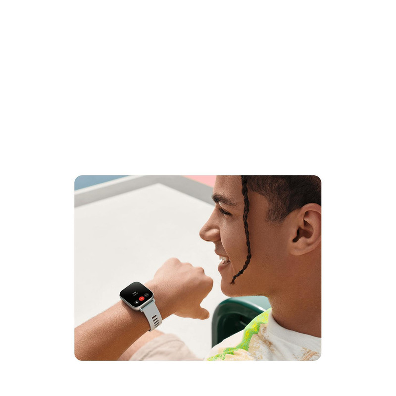 ساعت هوشمند 49 میلی متری شیائومی مدل Redmi Watch 5 Active بند پلاستیکی