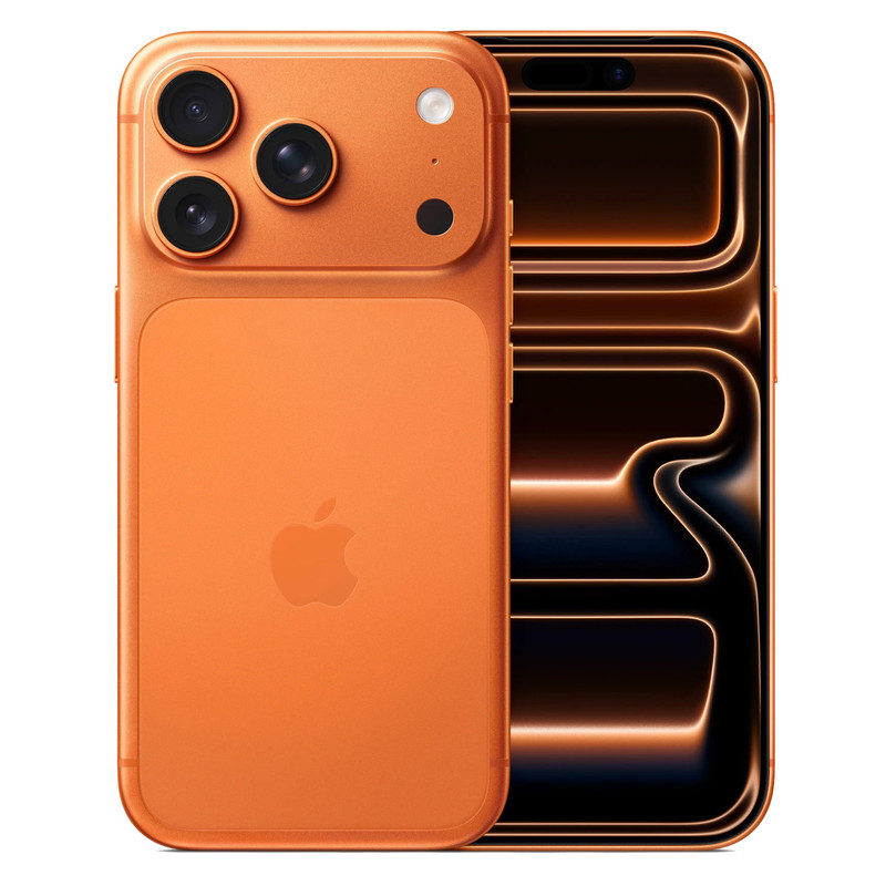 گوشی موبایل اپل مدل iPhone 17 Pro Max ZAA تک سیم کارت + eSim ظرفیت 256 گیگابایت و رم 12 گیگابایت - نات اکتیو