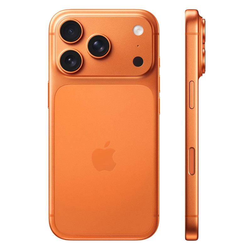 گوشی موبایل اپل مدل iPhone 17 Pro Max ZAA تک سیم کارت + eSim ظرفیت 256 گیگابایت و رم 12 گیگابایت - نات اکتیو