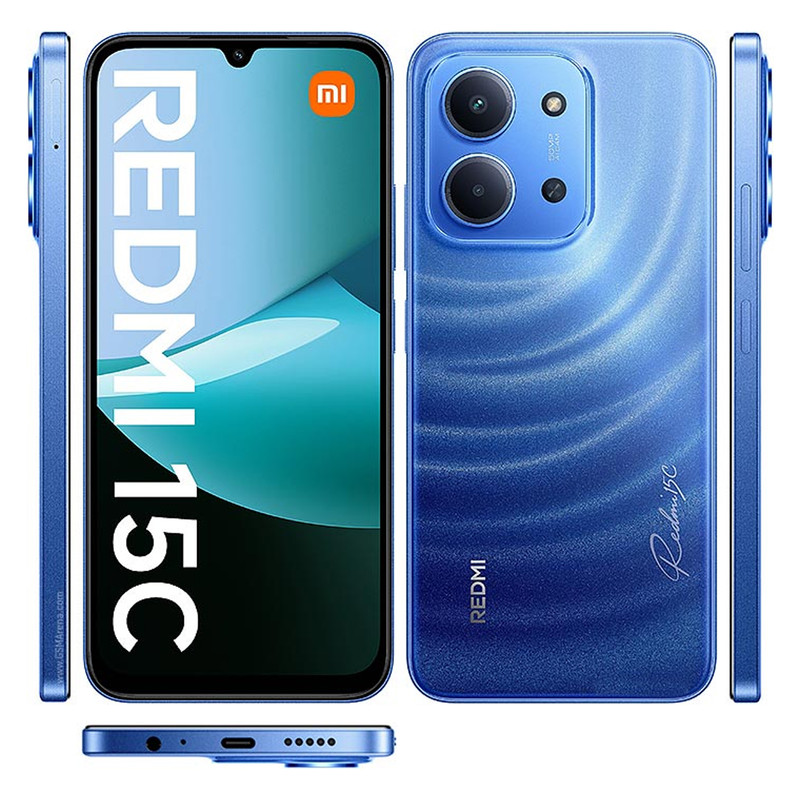 گوشی موبایل شیائومی مدل Redmi 15C 4G دو سیم کارت ظرفیت 256 گیگابایت و رم 8 گیگابایت