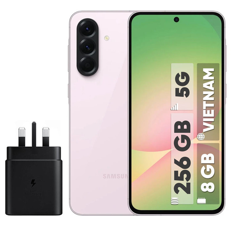 گوشی موبایل سامسونگ مدل Galaxy A56 دو سیم کارت ظرفیت 256 گیگابایت و رم 8 گیگابایت - ویتنام -