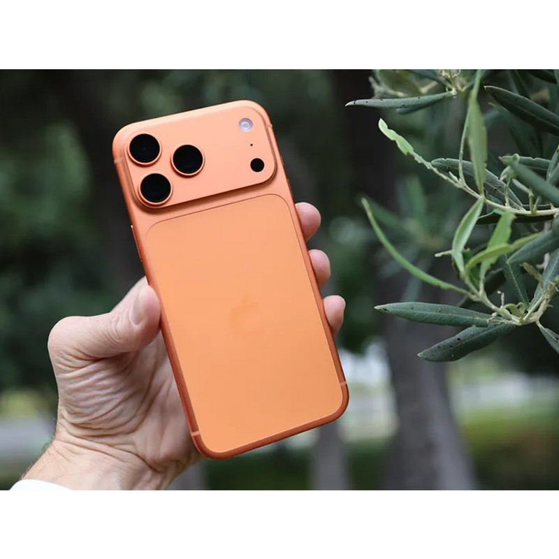 گوشی موبایل اپل مدل iPhone 17 Pro Max ZAA تک سیم کارت + eSim ظرفیت 1 ترابایت و رم 12 گیگابایت - اکتیو