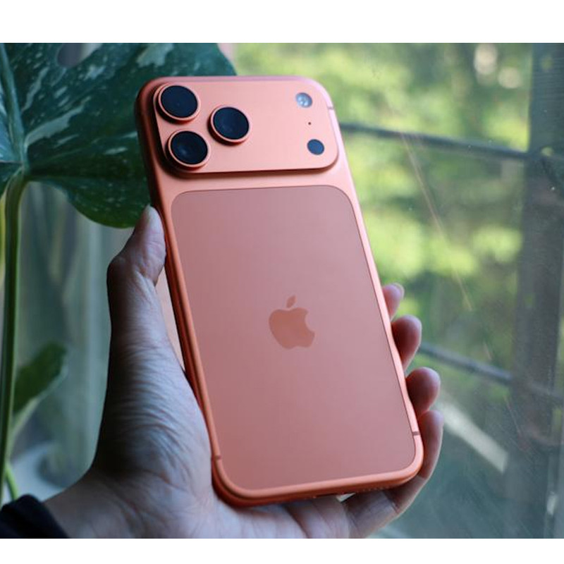 گوشی موبایل اپل مدل iPhone 17 Pro Max ZAA تک سیم کارت + eSim ظرفیت 1 ترابایت و رم 12 گیگابایت - اکتیو