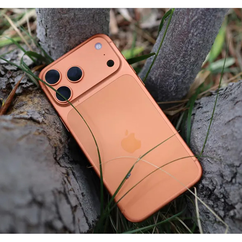 گوشی موبایل اپل مدل iPhone 17 Pro Max ZAA تک سیم کارت + eSim ظرفیت 1 ترابایت و رم 12 گیگابایت - اکتیو