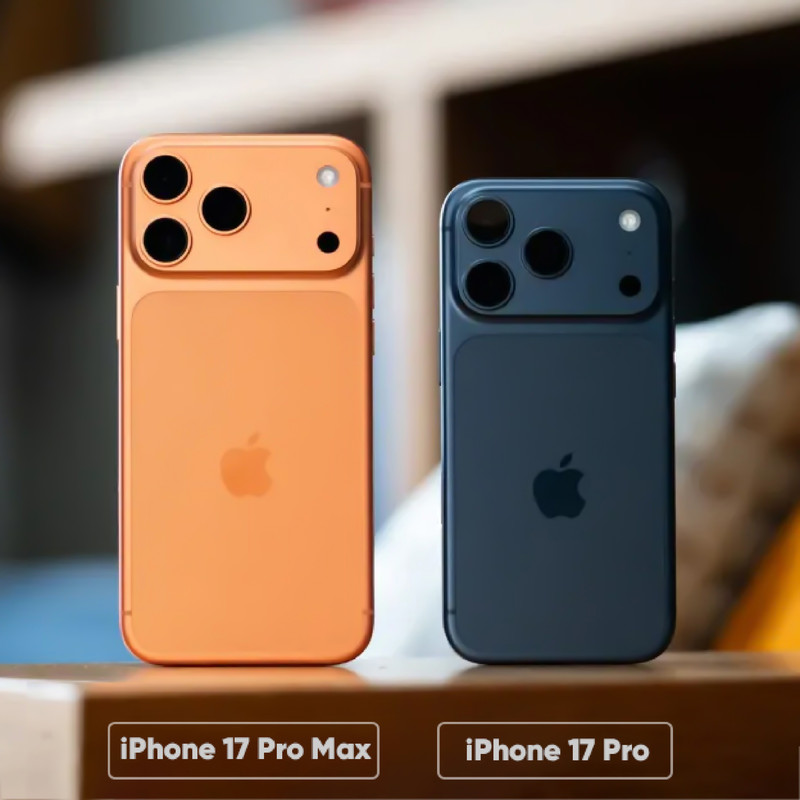گوشی موبایل اپل مدل iPhone 17 Pro Max ZAA تک سیم کارت + eSim ظرفیت 1 ترابایت و رم 12 گیگابایت - اکتیو