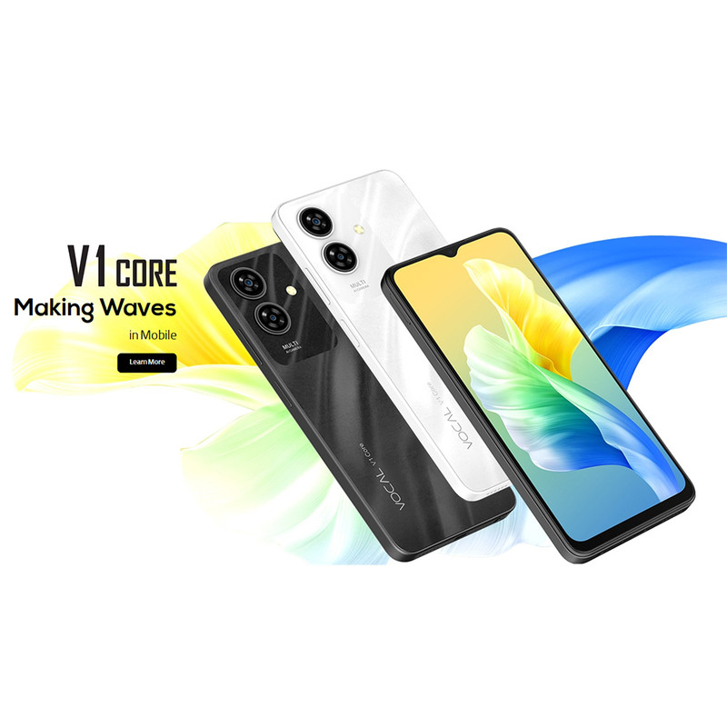 گوشی موبایل وکال مدل V1 Core دو سیم کارت ظرفیت 64 گیگابایت و رم 4 گیگابایت