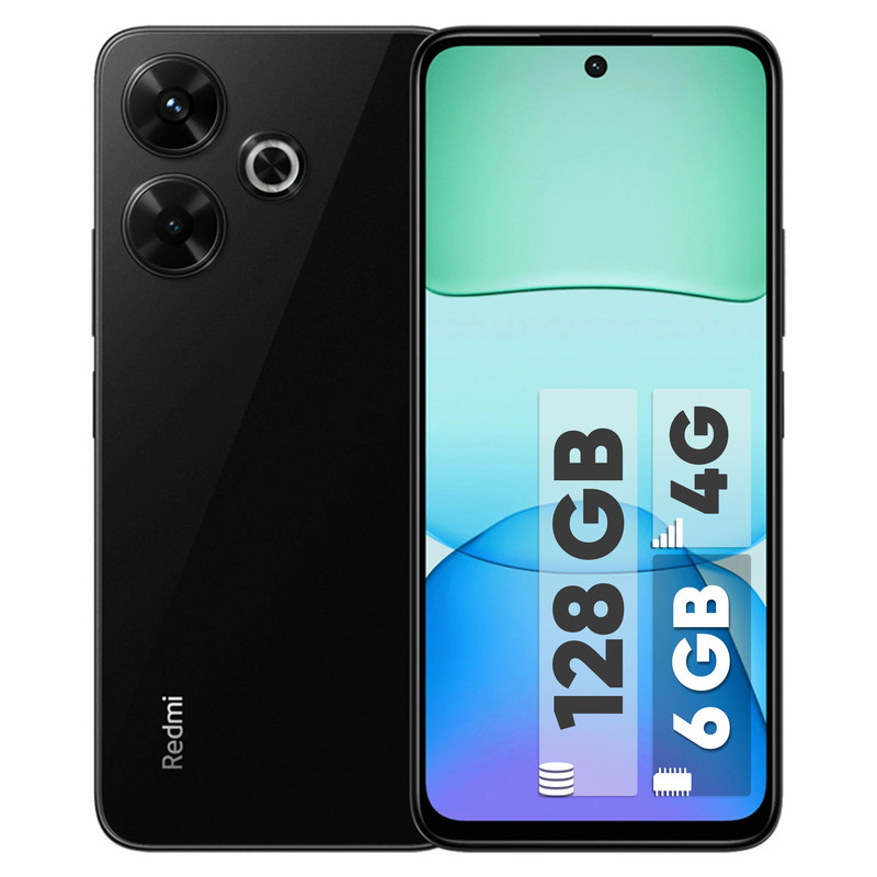 گوشی موبایل شیائومی مدل Redmi 13 دو سیم کارت ظرفیت 128 گیگابایت و رم 6 گیگابایت