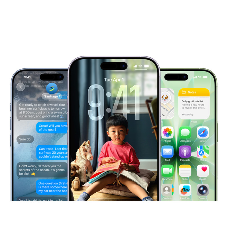 گوشی موبایل اپل مدل iPhone 17 CH دو سیم کارت ظرفیت 256 گیگابایت و رم 8 گیگابایت - نات اکتیو