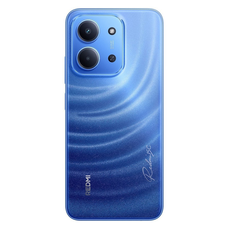 گوشی موبایل شیائومی مدل Redmi 15C 4G دو سیم کارت ظرفیت 256 گیگابایت و رم 8 گیگابایت - به همراه یک عدد قاب، محافظ صفحه نمایش و محافظ لنز دوربین