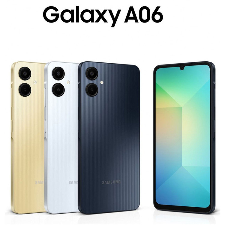 گوشی سامسونگ Galaxy A06 5G دو سیم کارت 64 گیگابایت و رم 4 گیگابایت
