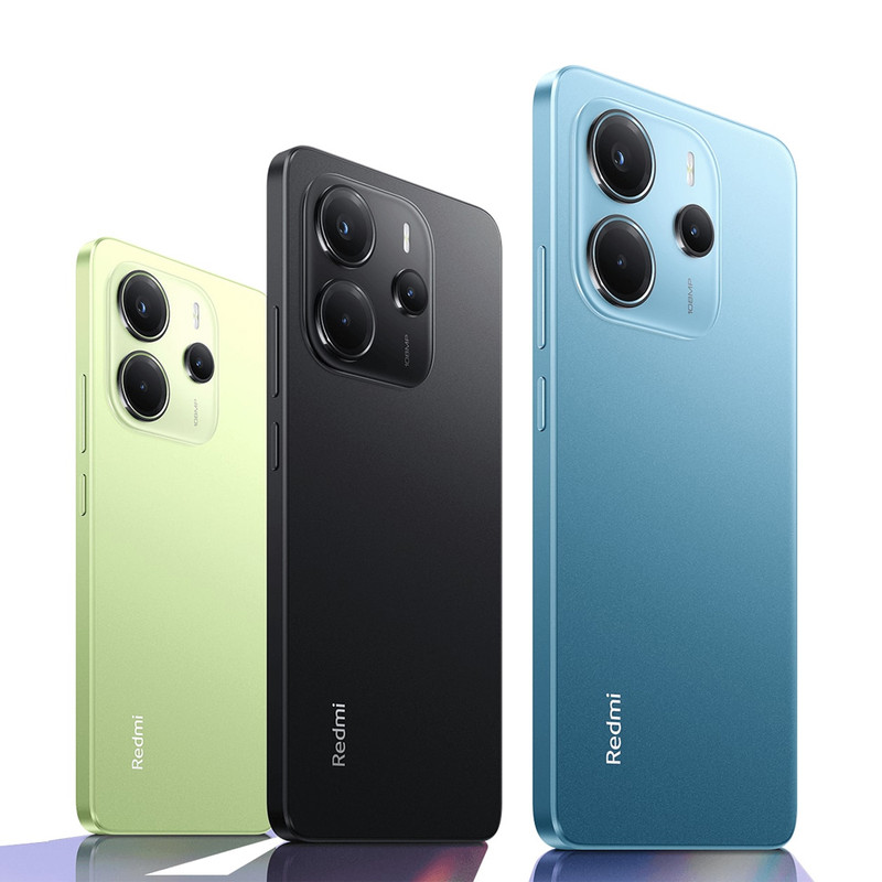 گوشی شیائومی Redmi Note 14 4G دو سیم کارت 256 گیگابایت و رم 8 گیگابایت - به همراه یک عدد قاب، محافظ صفحه نمایش و محافظ لنز دوربین