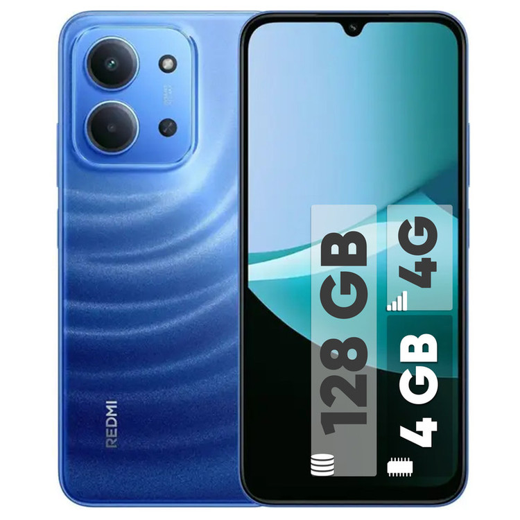 گوشی موبایل شیائومی مدل Redmi 15C 4G دو سیم کارت ظرفیت 128 گیگابایت و رم 4 گیگابایت