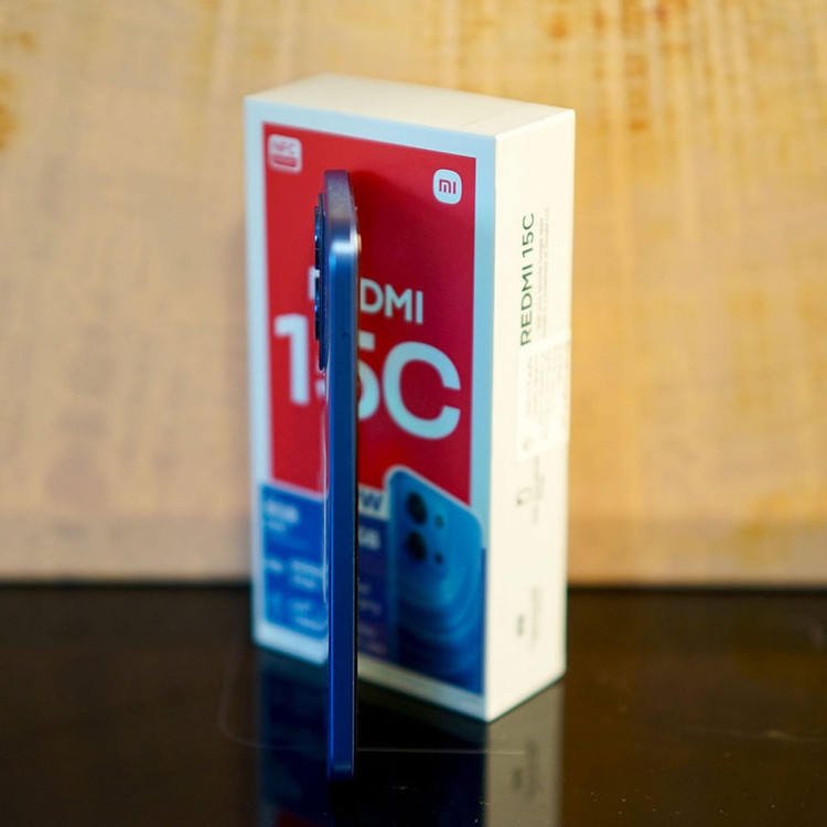 گوشی موبایل شیائومی مدل Redmi 15C 4G دو سیم کارت ظرفیت 128 گیگابایت و رم 4 گیگابایت