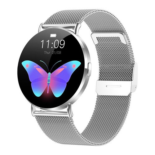 ساعت هوشمند 41 میلیمتری تی سی اچ مدل LX1 Moon با بند فلزی