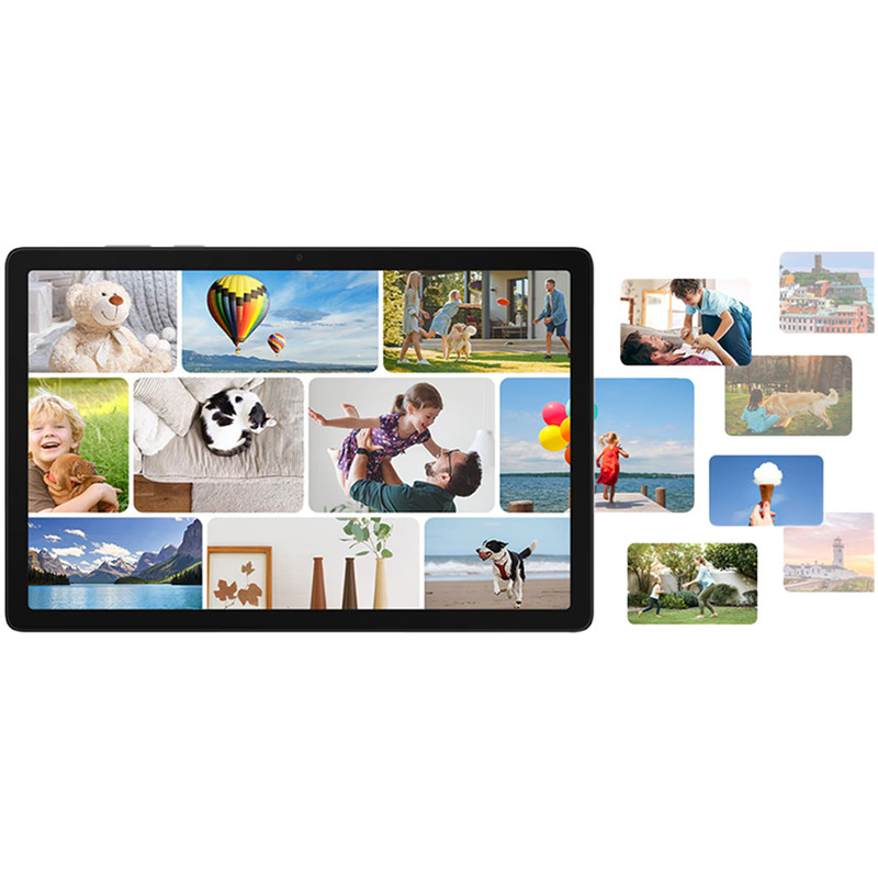 تبلت 11 اینچ سامسونگ مدل Galaxy Tab A11 Plus 5G، ظرفیت 128 گیگابایت و رم 6 گیگابایت، قابلیت پشتیبانی از سیم کارت، رزولوشن دوربین 8 مگاپیکسل